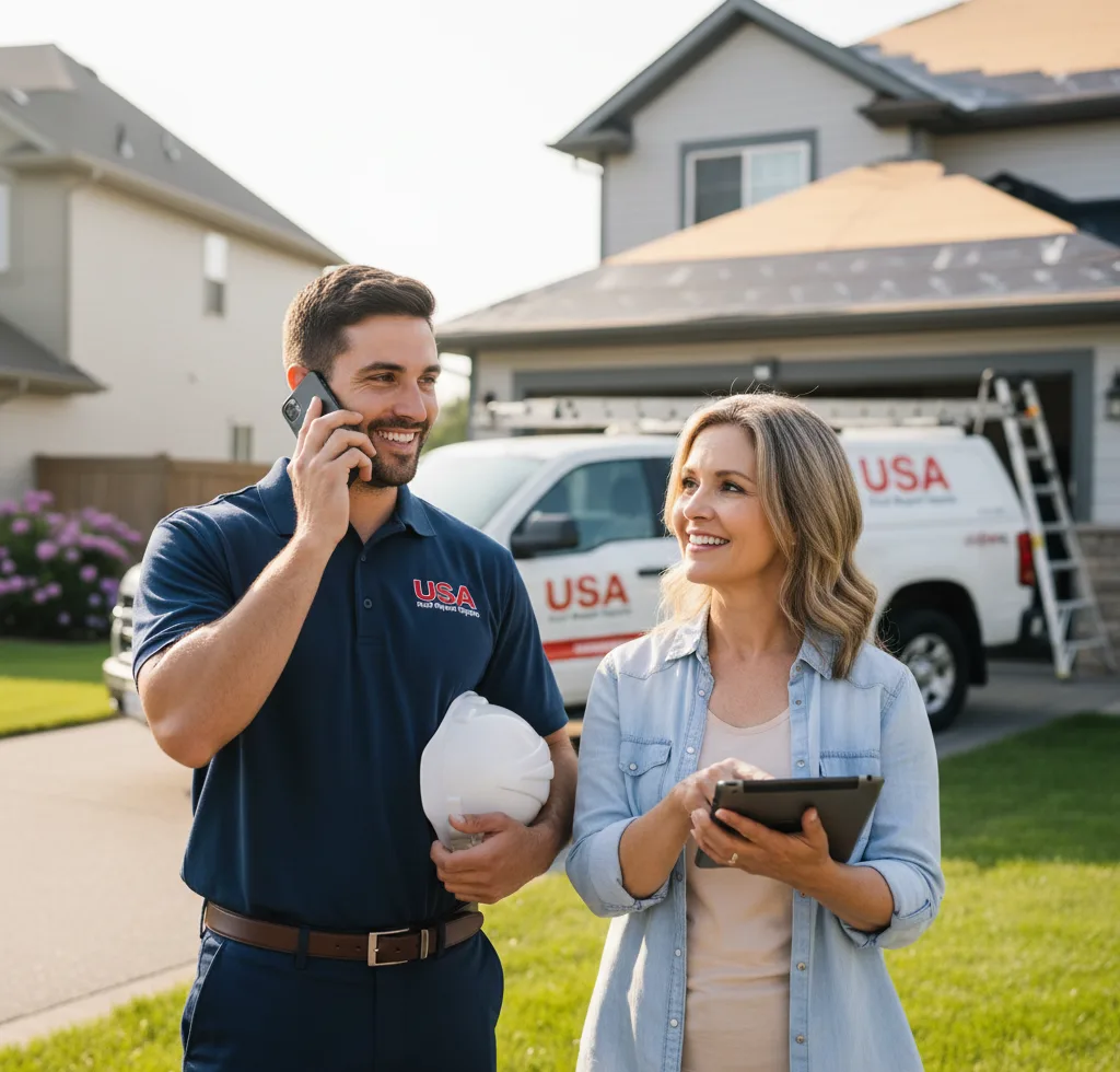 USA Roof Repair Experts customer support in Dover Plains